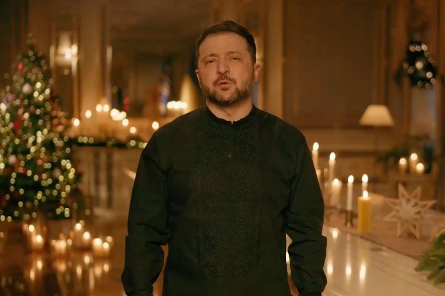    Кадр: Telegram-канал Владимира Зеленского