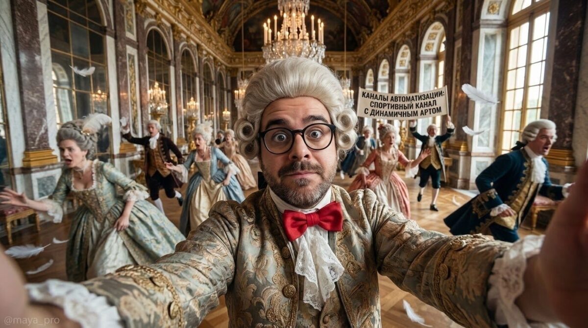    Способы настройки спортивного канала с помощью автоматизации и креативного подхода. Артур Хорошев