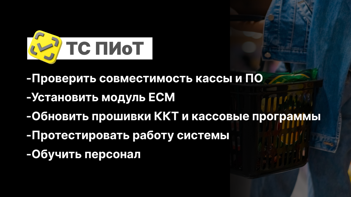 ТС ПИоТ ЕСМ, порядок подготовки и настройки