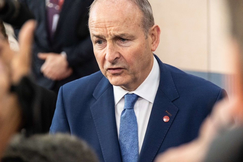    Премьер Ирландии Мартин не считает ошибкой инцидент с БПЛА у борта Зеленского GLOBAL LOOK PRESS