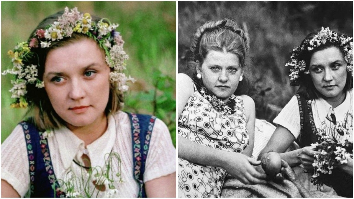 Алентова в фильме «Москва слезам не верит» (1979)