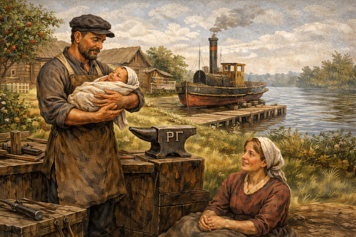 Рождение легенды