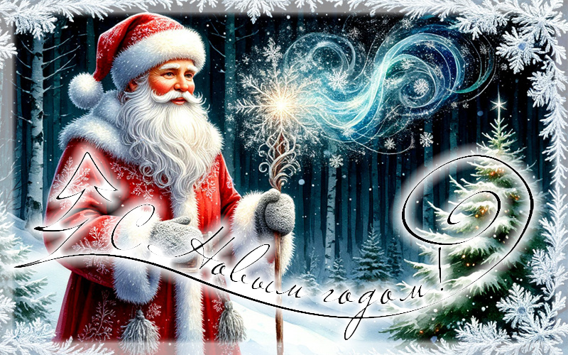 С НОВЫМ ГОДОМ!!! ВОЛШЕБСТВА И ЛЮБВИ НА ВЕСЬ ГОД!!!