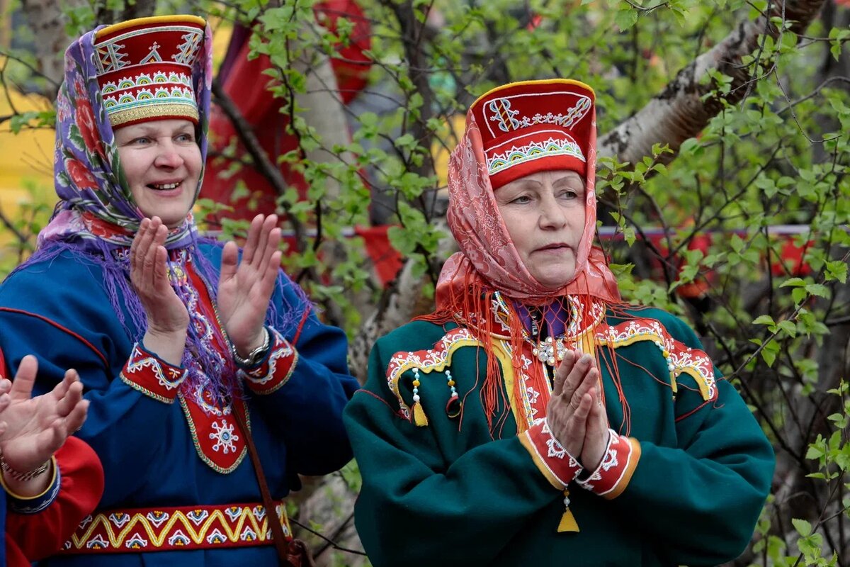Саамы. Мурманская область, село Ловозеро. Фото: Андрей Пронин / GeoPhoto