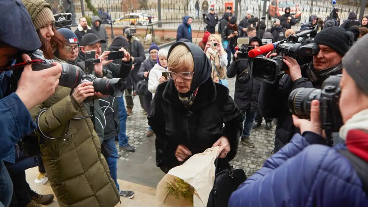    Народная артистка РФ Вера Алентова. © АГН «Москва»