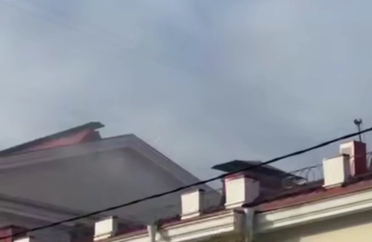    Задымившаяся крыша НЭТа встревожила волгоградцев – видео