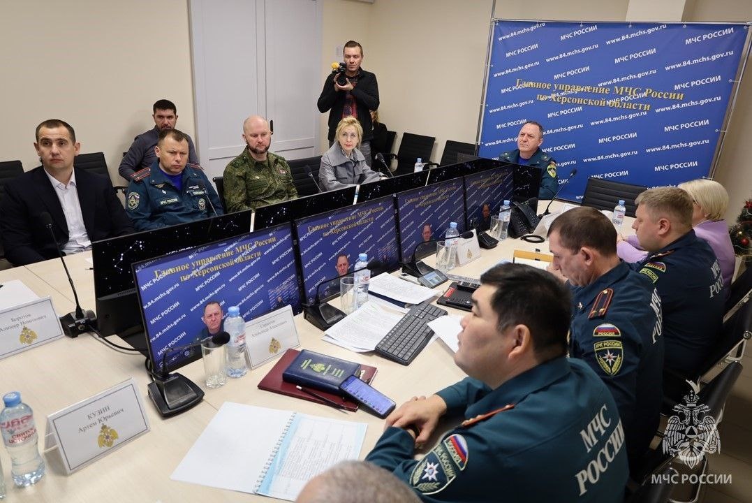    Фото: ГУ МЧС России по Херсонской области