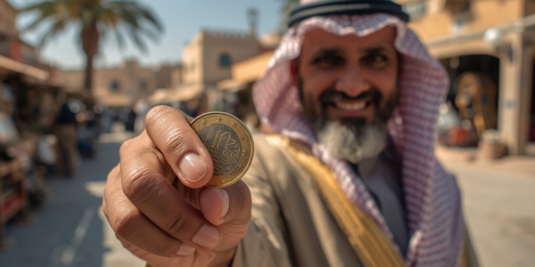 Загадка египетских 1 евро: Почему вам будут предлагать эту монету и что с ней делать
