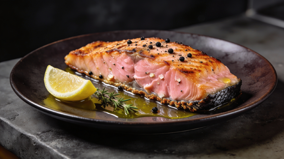 Приготовление рыбы в аэрогриле