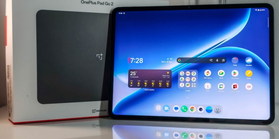 OnePlus выпустила доступный 12-дюймовый планшет Pad Go 2: фишки и цены