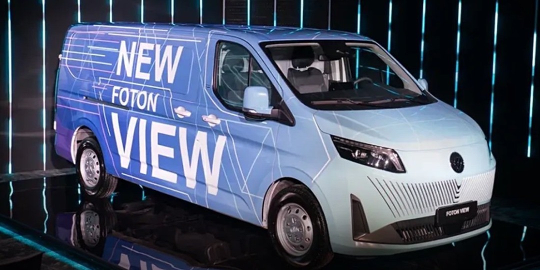 В России начались продажи нового коммерческого фургона Foton View