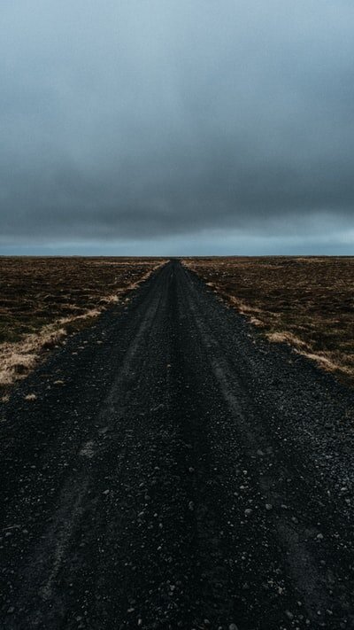 Дорога, горизонт