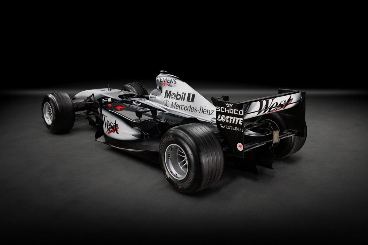    McLaren MP4-17AФото: RM Sotheby's