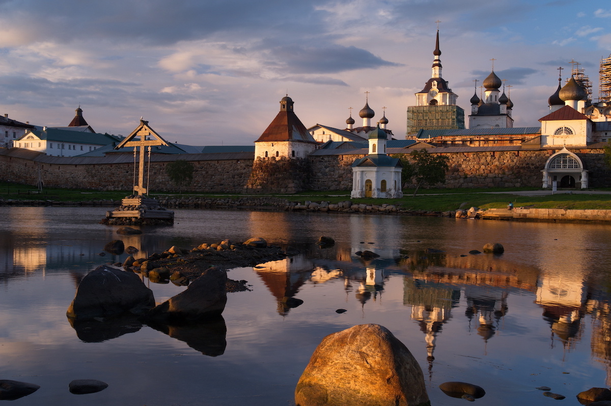 Соловецкий монастырь. Фото: Александр Фурсов / GeoPhoto