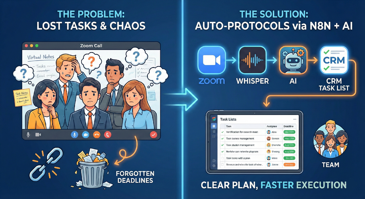 автоматизаци на N8N