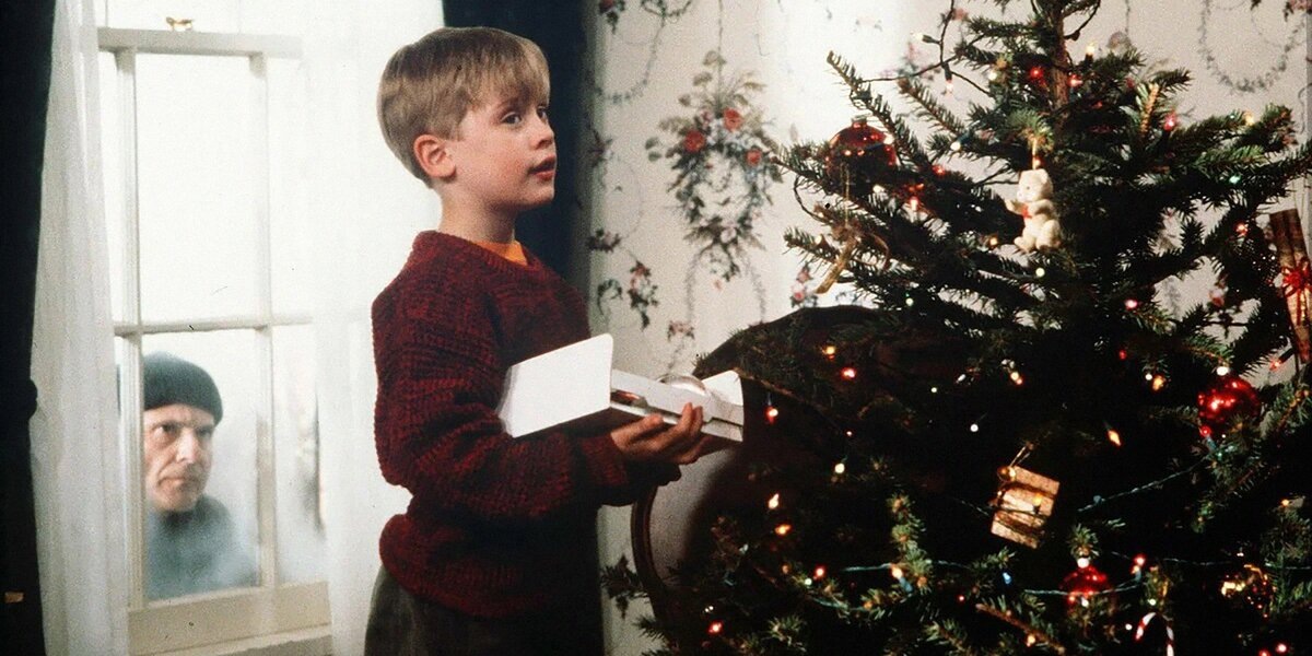 Кадр из к/ф «Один дома»