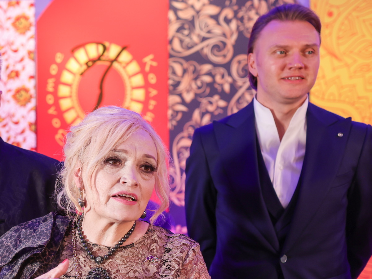 Надежда Кадышева с сыном Григорием / фото из открытых источников