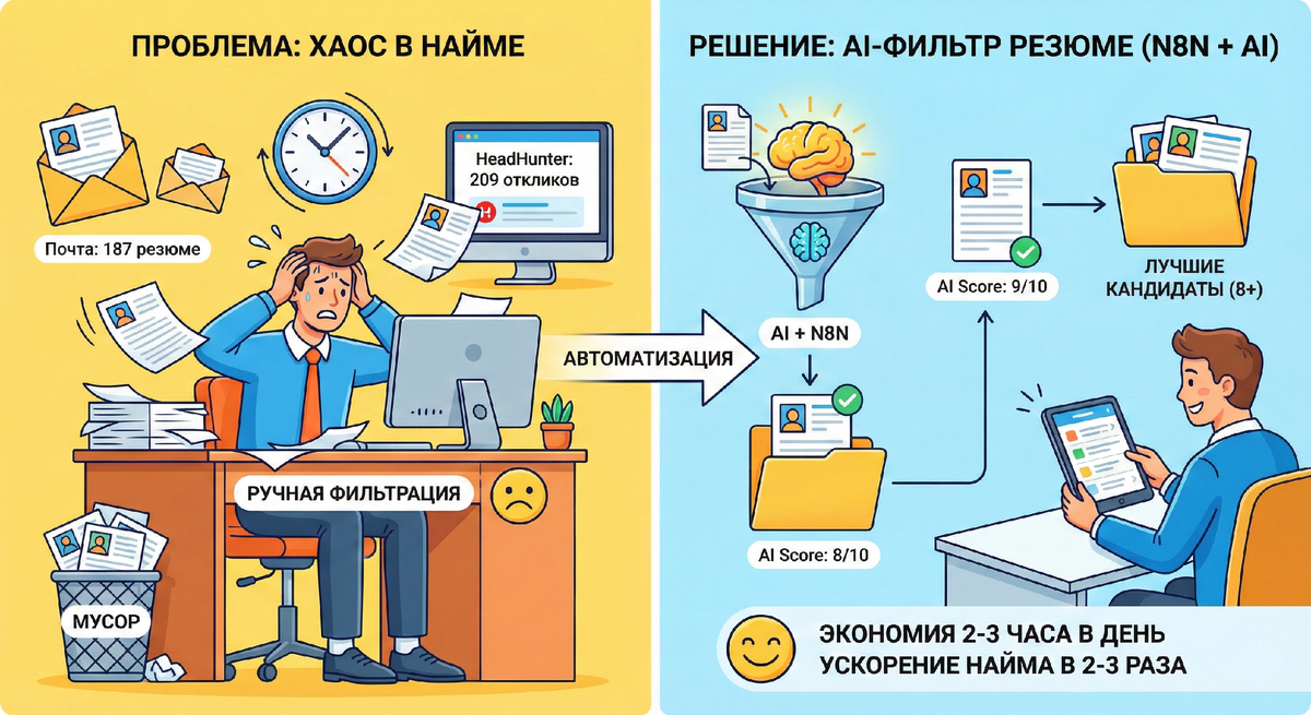 автоматизаци на N8N