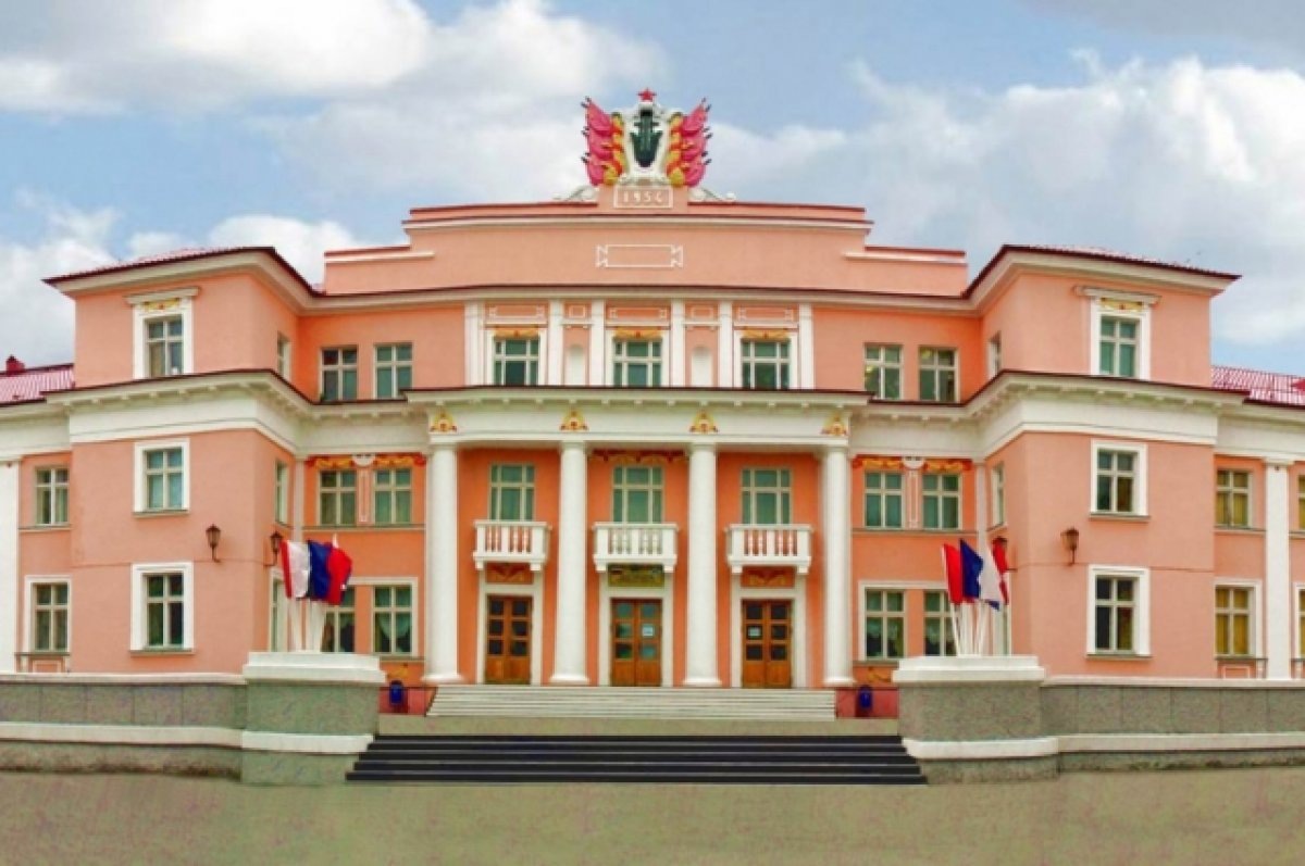 Североморский Дом офицеров.Фото из сети...