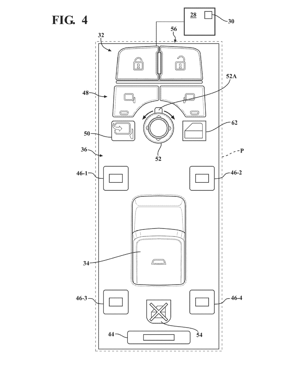 Предлагаемый пульт управления электростеклоподъёмниками