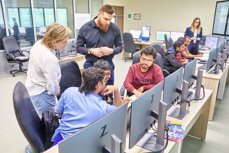 Тренажерная подготовка специалистов АЭС «Руппур» (Бангладеш)