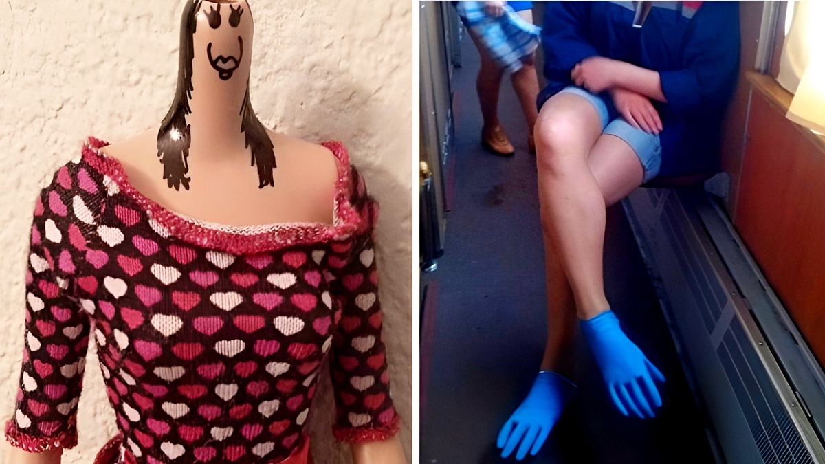 18 сумасшедших фото из серии "И так сойдёт", но если не вглядываться, это почти что шедевр