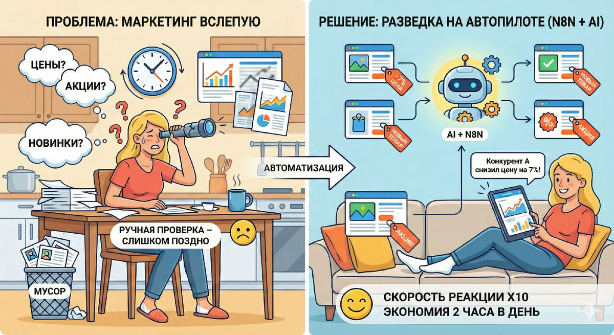 автоматизаци на N8N