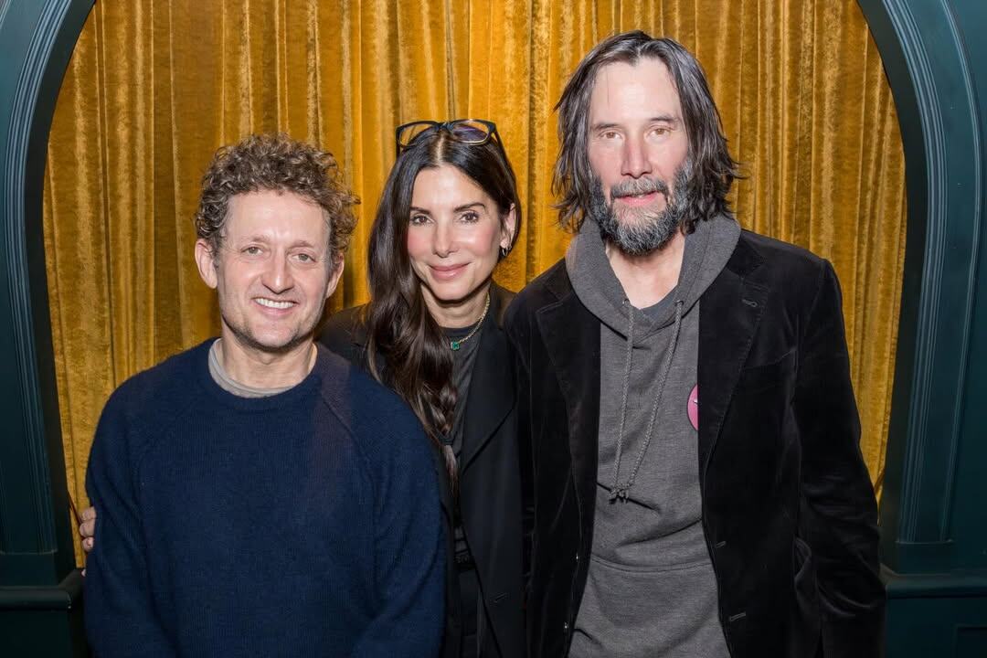 Алекс Уинтер, Сандра Буллок и Киану Ривз