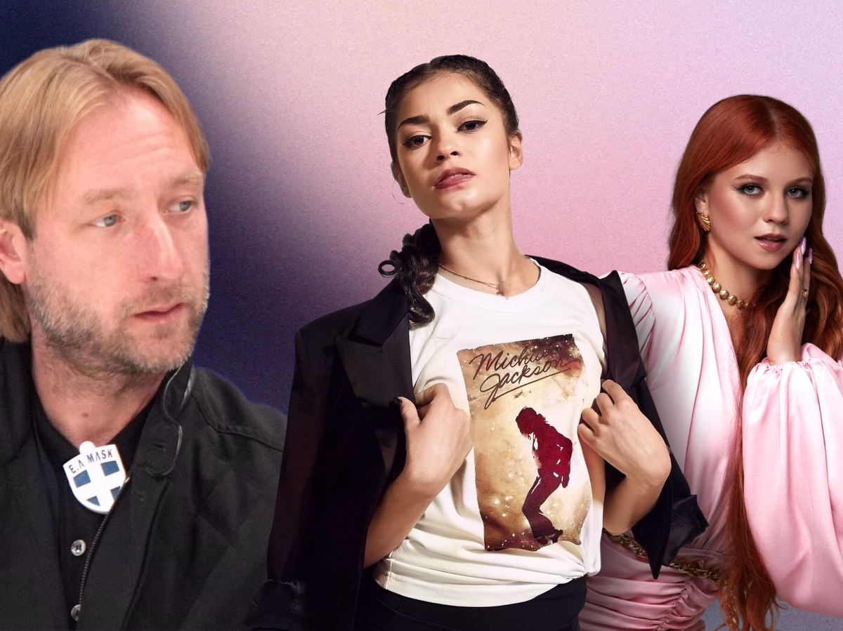    Евгений Плющенко, Аделия Петросян и Александра Трусова | © РИА Новости + социальные сети Аделии Петросян и Александры Трусовойсп