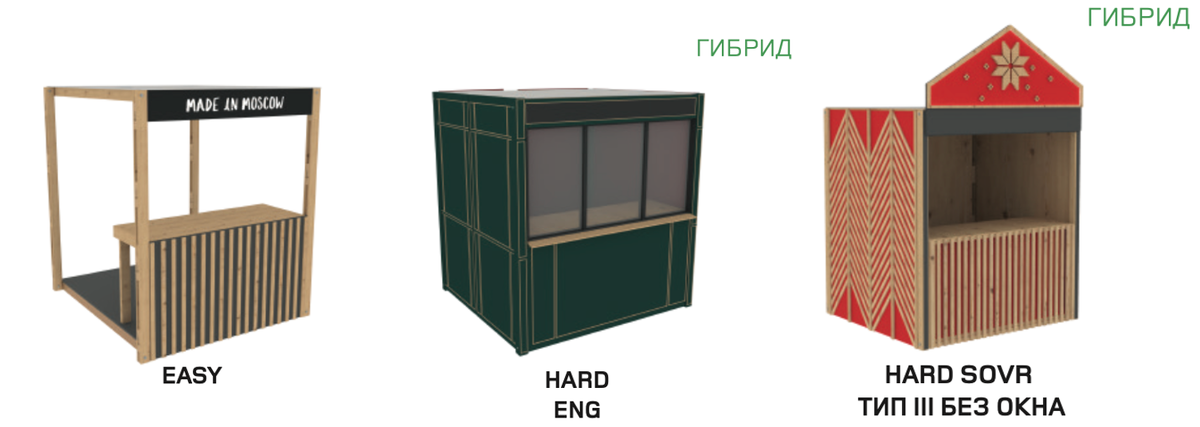 Домик-QBIK 2000 размер:2100х1790x2200