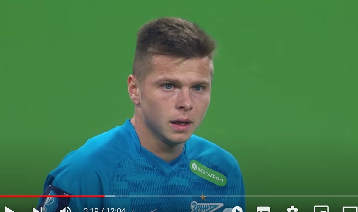 Фото: скриншот видео с канала «Зенит» на YouTube