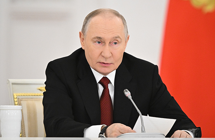    Владимир Путин.Сергей Бобылев/ТАСС