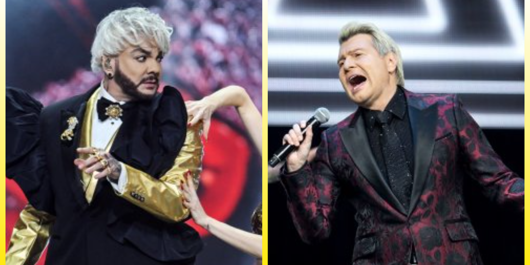 «Кукарекал за миллионы»: Киркоров и Долина устроили балаган на Песне года, пока зал кричал «Фу» и гнал их со сцены