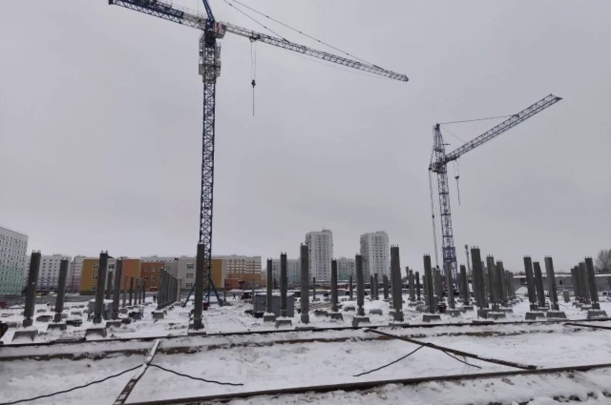    Шесть новых школ одновременно строят в Новосибирске по концессии