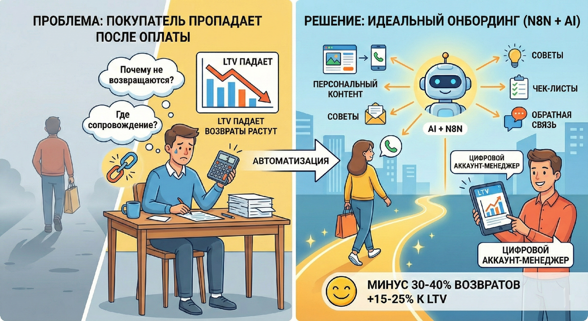 автоматизаци на N8N