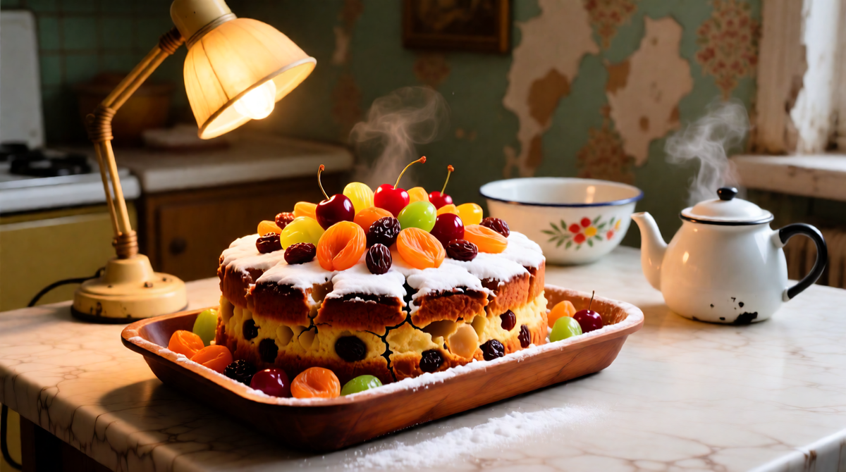 Фруктовый торт