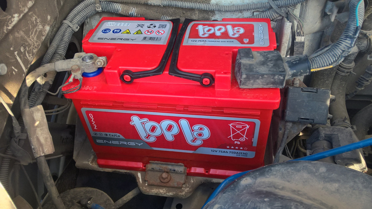 У этого АКБ пусковой ток составляет 750А (EN) при ёмкости 75 А/ч – отличный показатель