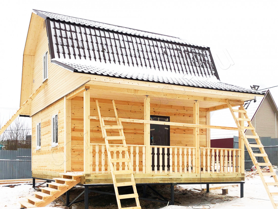 Дом в Пикалево