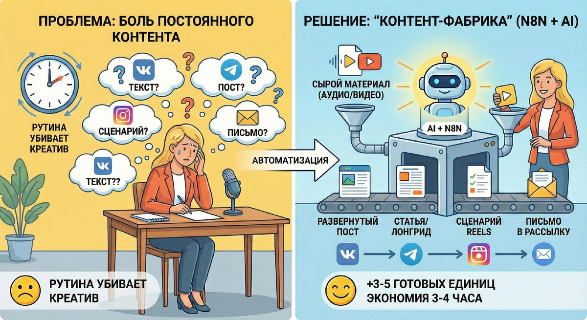 автоматизаци на N8N