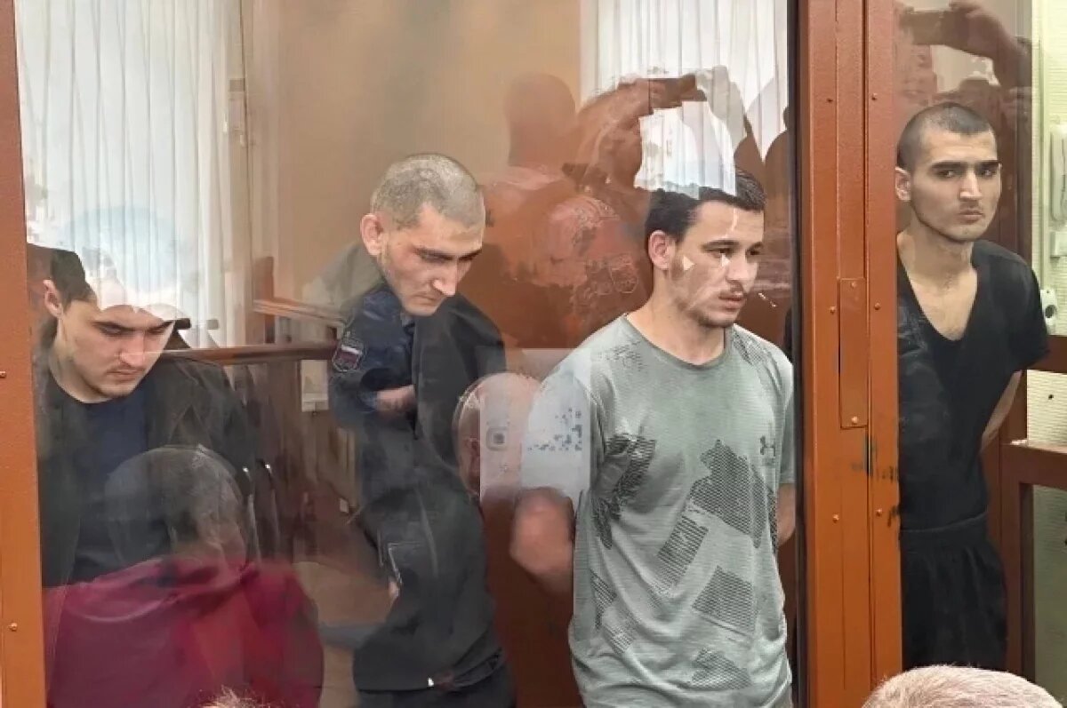    Суд продлил срок ареста фигурантам дела о теракте в «Крокусе»