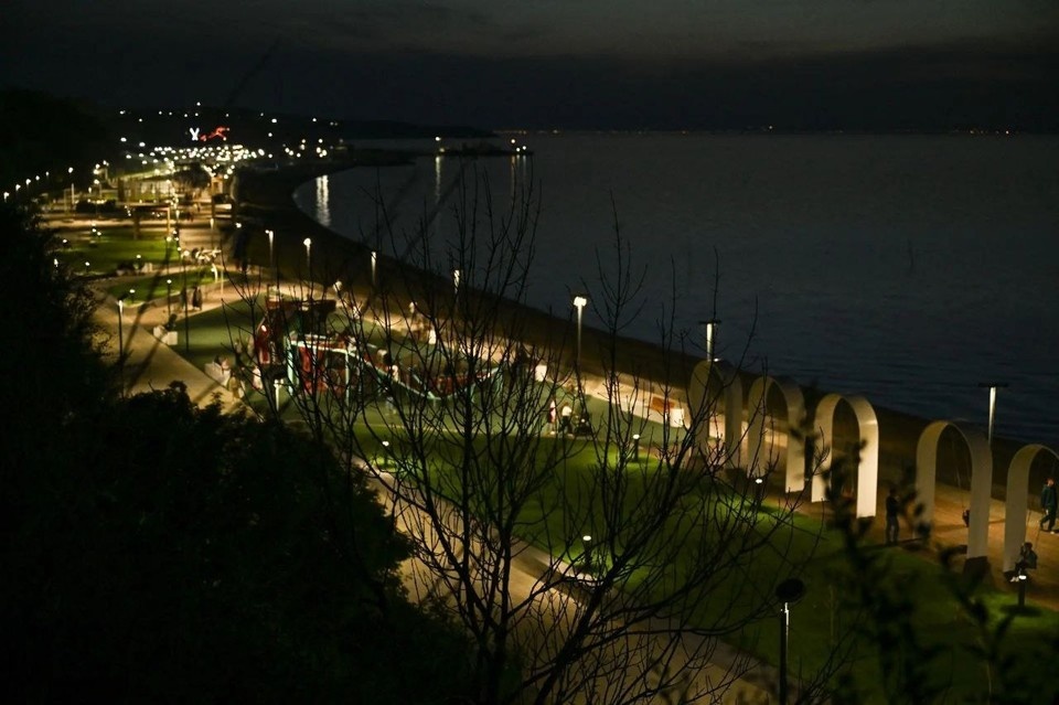    В Темрюкском районе благоустроили набережную Фото: пресс-служба администрации Краснодарского края