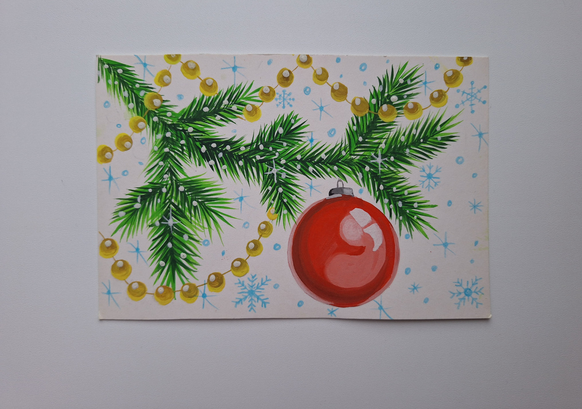 Такой рисунок должен получиться!