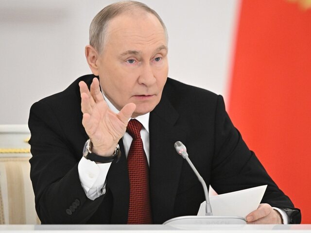    Фото: ТАСС/POOL/Сергей Бобылев