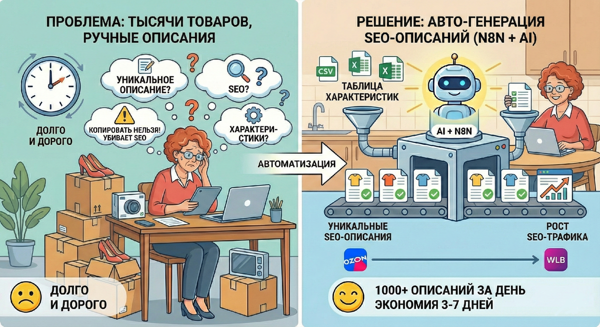 автоматизаци на N8N