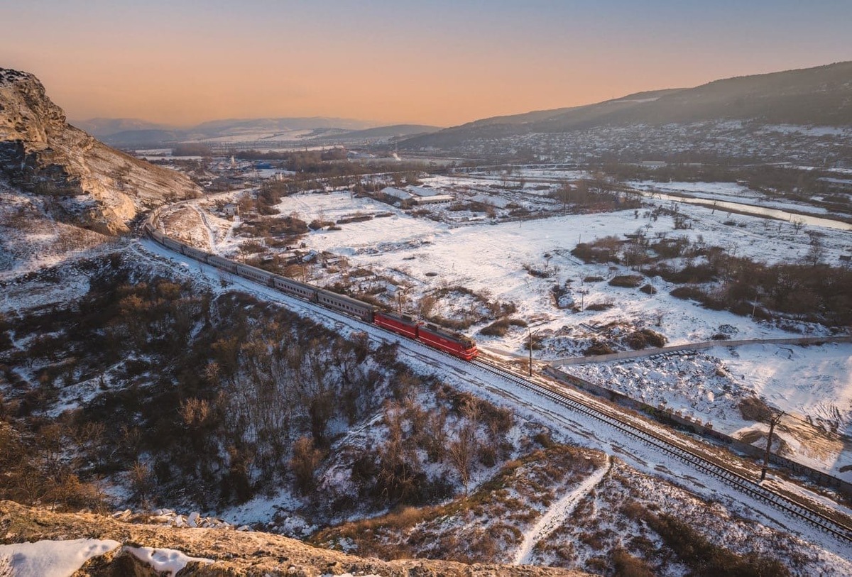 Поезд // Фото: пресс-служба компании «Гранд Сервис Экспресс»