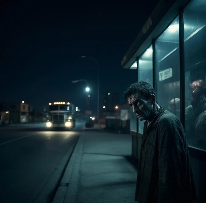 Дело было давно лет 20назад, едит дальнобойщик Максим где-то 50км по городу видит мужик на тратуаре стоит. Решил Максим остановится. Видит что мужик весь в не опрятной одежде. Максим подумал может обакрали бедалагу? Вобщем астоновился открывает окно говорит, эй не подвести мужик молчит, Максим повторяет эй не подвести? Мужик кивнул головой Максим понял что надо подвести. Говорит мужику куда? Тот не чего не ответил. Максим подумал. Хм странный какой-то. Открыл пасажирскую дверь тот сел. По телу Максима прошол какой-то странный холод. Бр сказал дальнобойщик. Он говорит мужику ну так куда ехать? Тот сказал еть куда ехал я знаю мне по пути. Максим подумал, странный у него голос тихий загробный. Вобщем поехал он на склад. До склада км80 ещё было долго! Максим спрашивает тебя как зовут? Меня Макс. Тот молчит. Максим говорит про себя странный тип. Вдруг спустя час, уже до пункта назначения остовалась 55км и вдруг на скорости 65-70км на повороте отказали тормоза, заклинил руль, фары выключились и фура перевернулась, в труху. Максим был в сознании лежит в крови и слышит как мужик говорит, на том свете тебе место как и мне. Стех пор там стоит магила Макса так как он сканчался сразу после слов мужика. И вот уже как 15лет не кто из родственников не понимает как у него могли отказать тормоза, и заклинить руль так как когда перевернули фуру и её удалось завести руль свободно крутился, горели фары,и зароботали тормоза. 