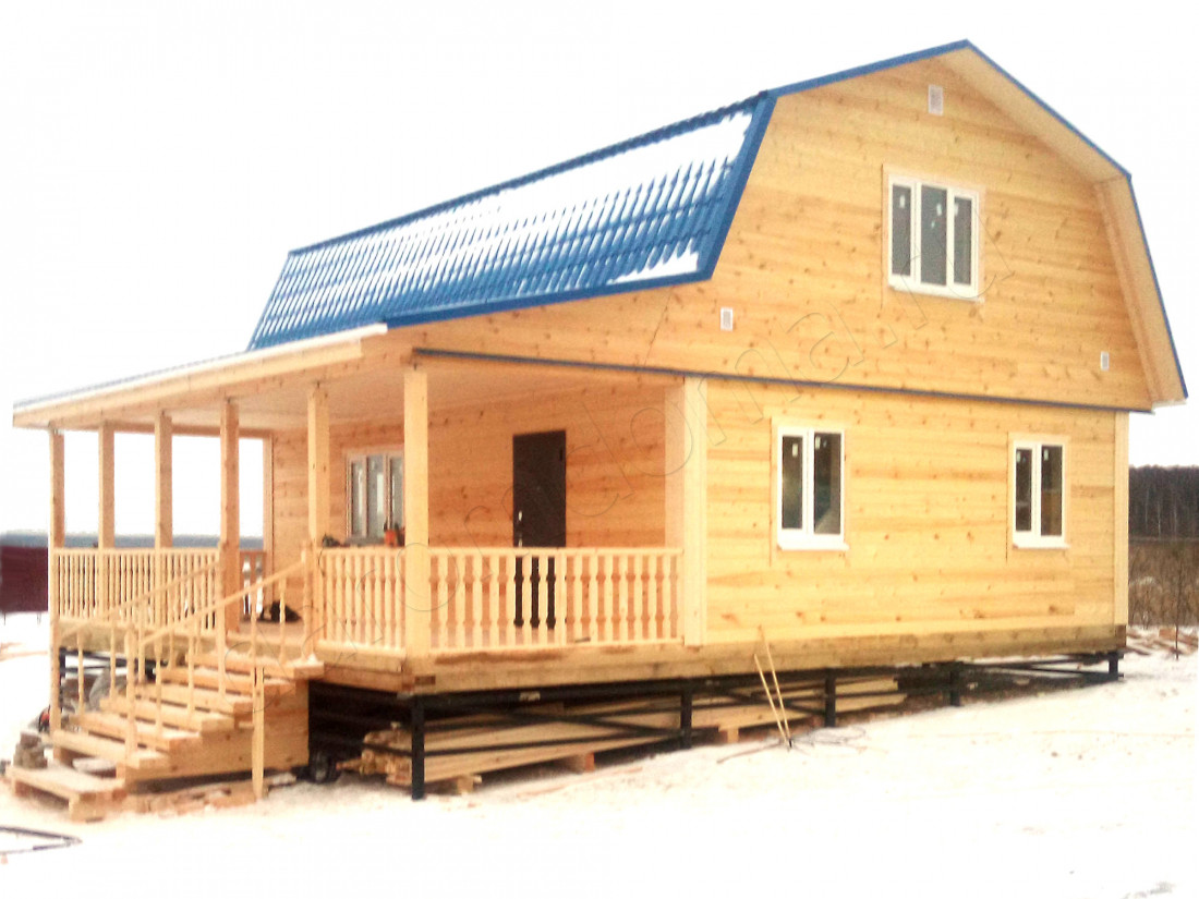 Дом в Липитино