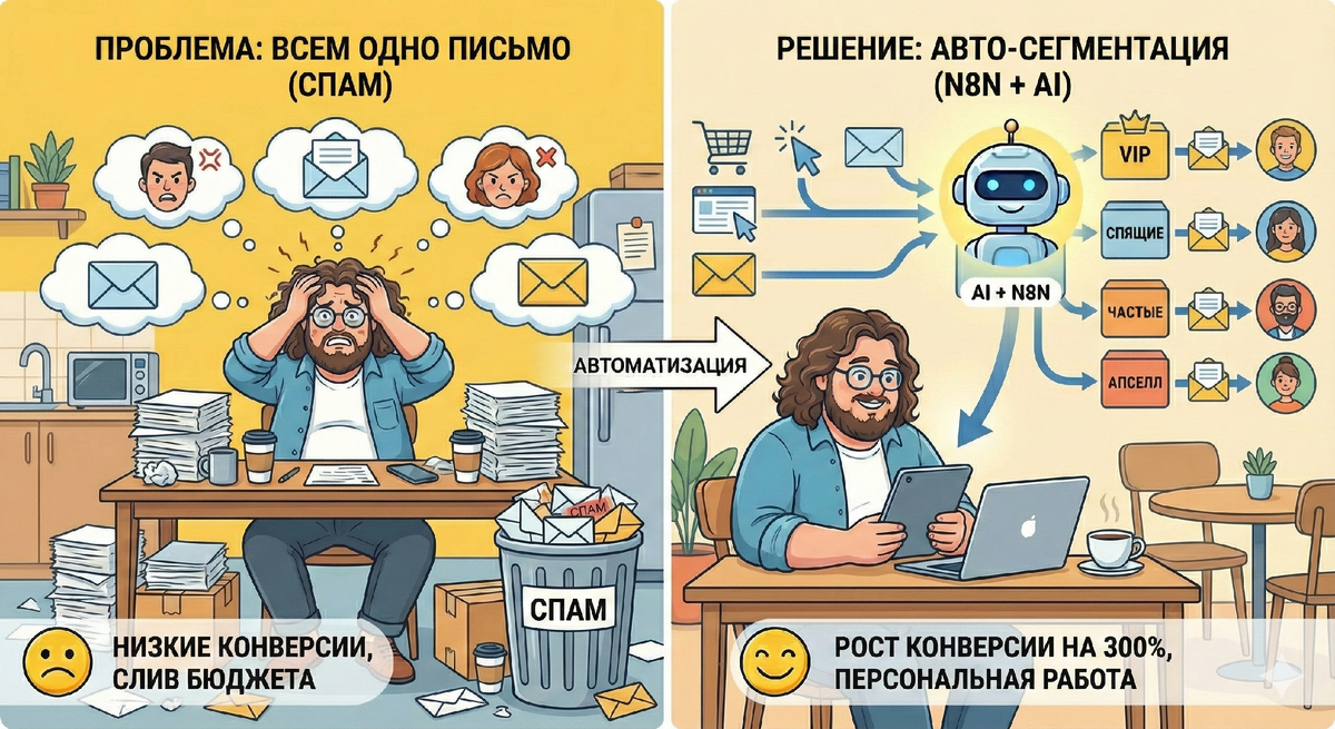 автоматизаци на N8N