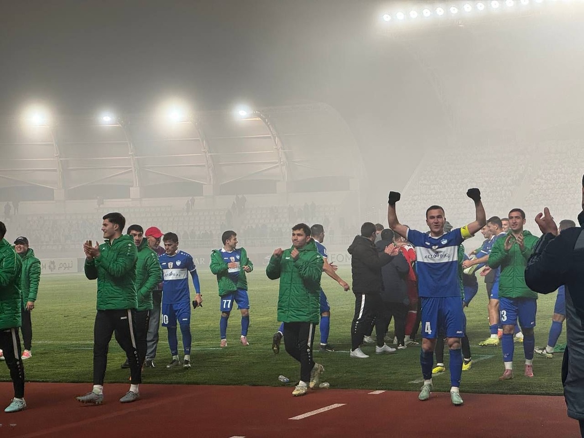 Футбольный клуб «Аркадаг», 24 декабря, 2025 г., город Аркадаг, Туркменистан
