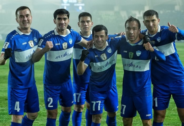 Футбольный клуб «Аркадаг», 24 декабря, 2025 г., город Аркадаг, Туркменистан